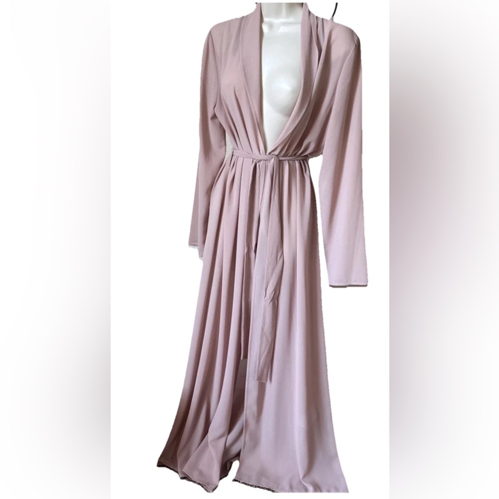Forever 21 Soft Mauve Robe
